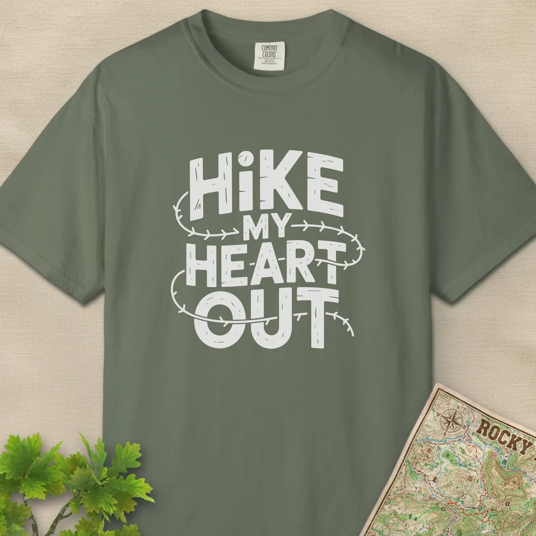 Hike My Heart Out Trail T-Shirt