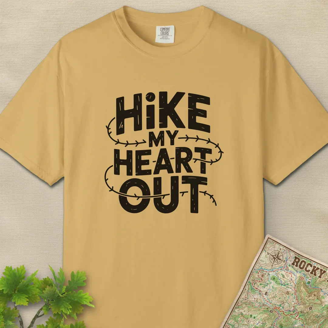 Hike My Heart Out Trail T-Shirt