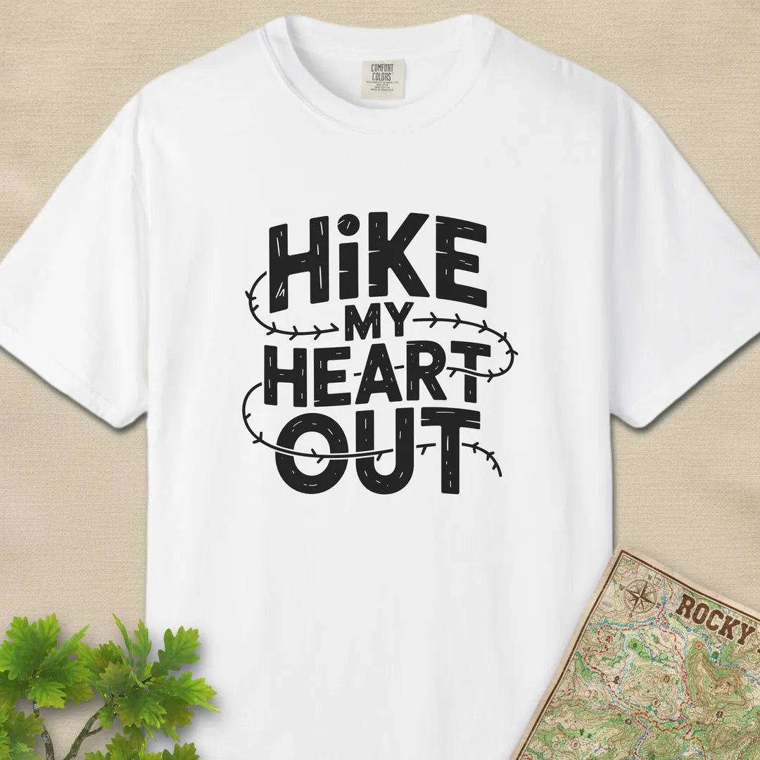 Hike My Heart Out Trail T-Shirt