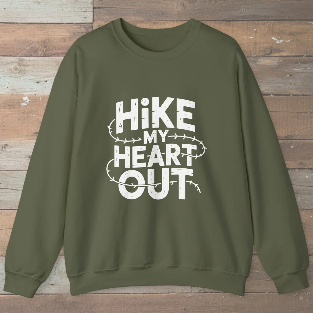 Hike My Heart Out Trail Sweatshirt