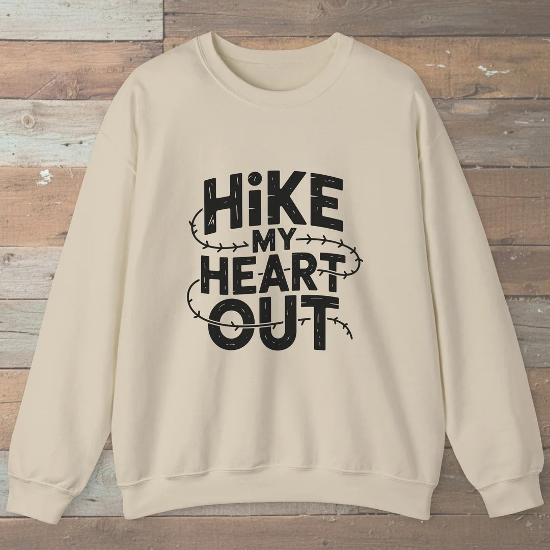 Hike My Heart Out Trail Sweatshirt