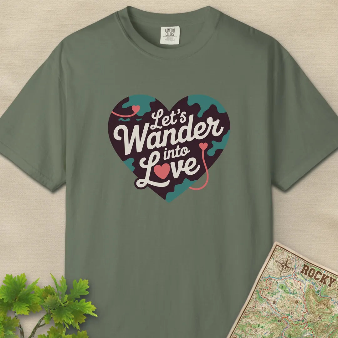 Let Us Wander Into Love T-Shirt