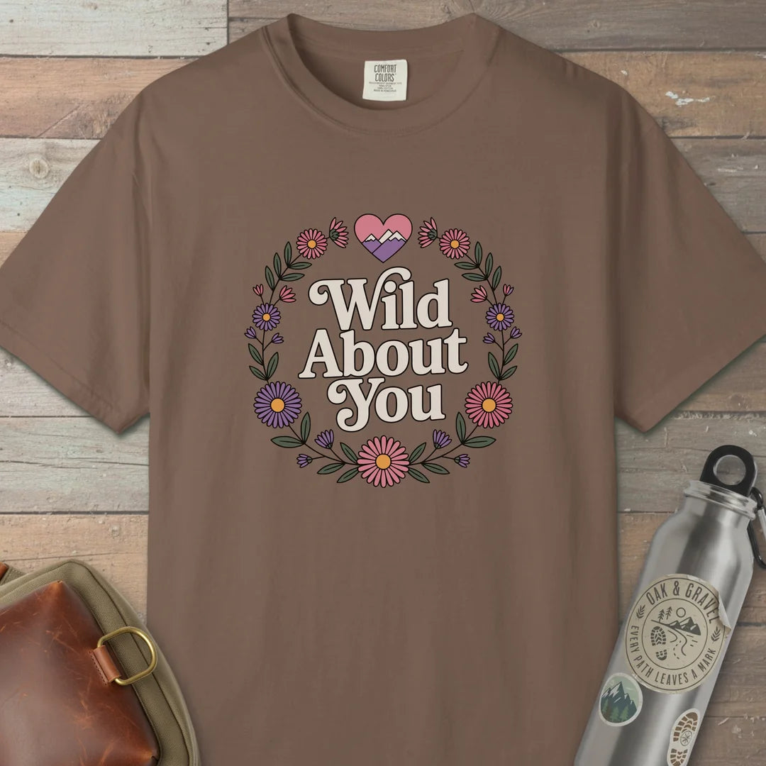Wild About You Trail Love T-Shirt