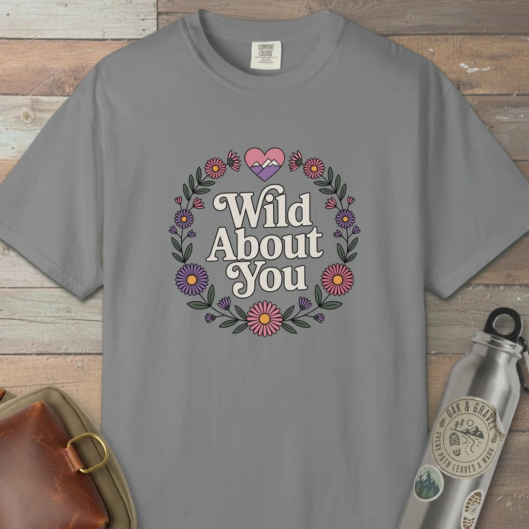 Wild About You Trail Love T-Shirt