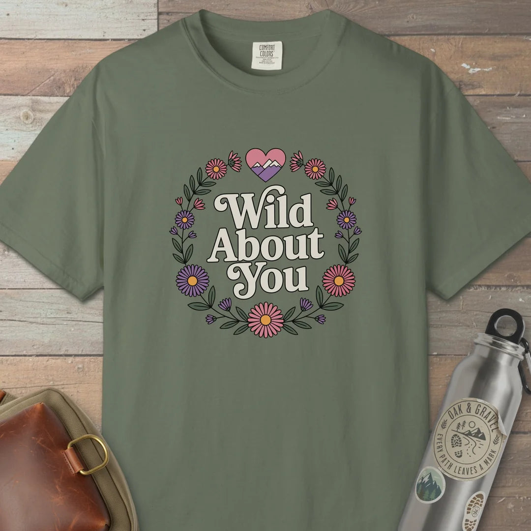 Wild About You Trail Love T-Shirt