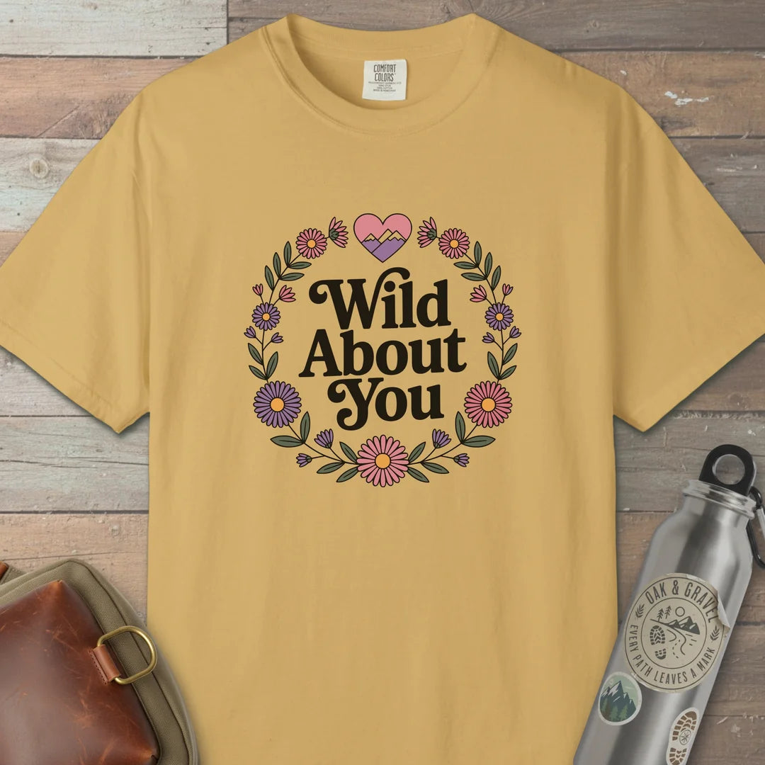 Wild About You Trail Love T-Shirt
