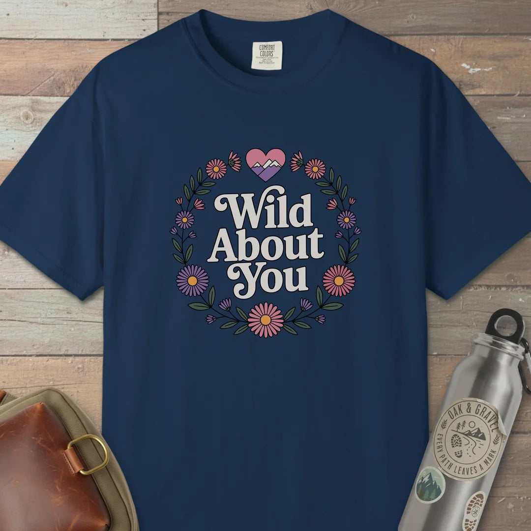 Wild About You Trail Love T-Shirt