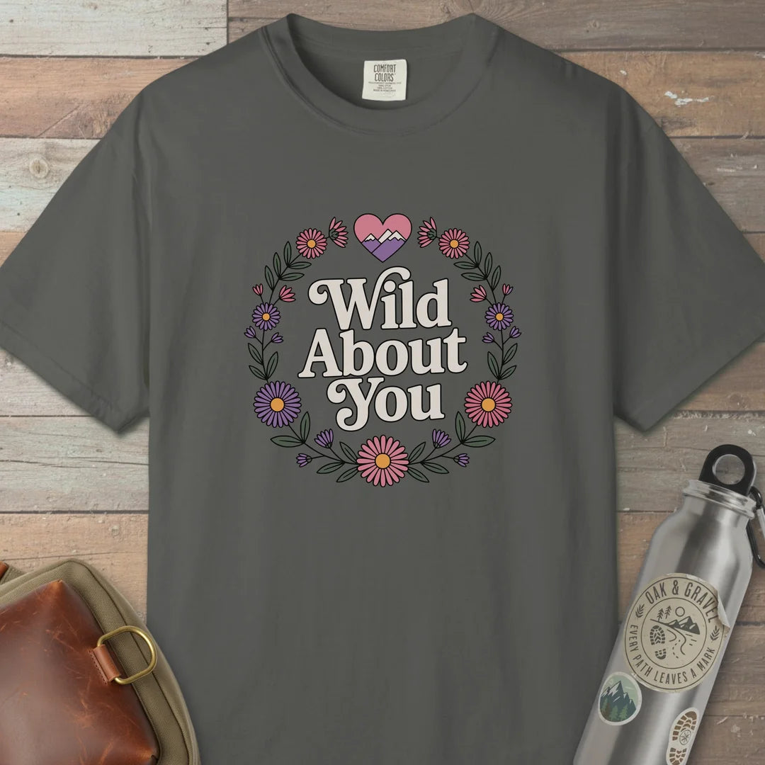 Wild About You Trail Love T-Shirt