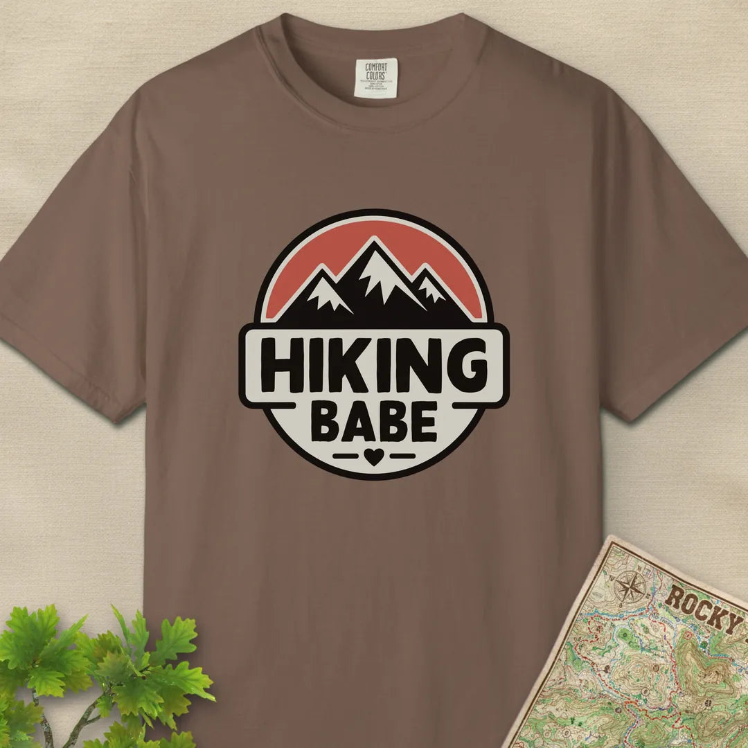 Hiking Babe Trail Life T-Shirt
