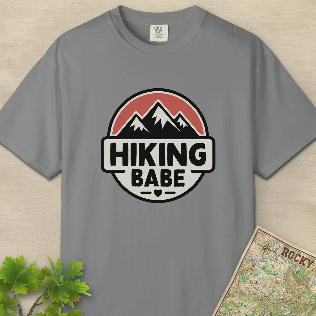 Hiking Babe Trail Life T-Shirt