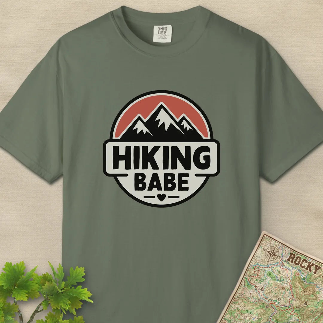 Hiking Babe Trail Life T-Shirt