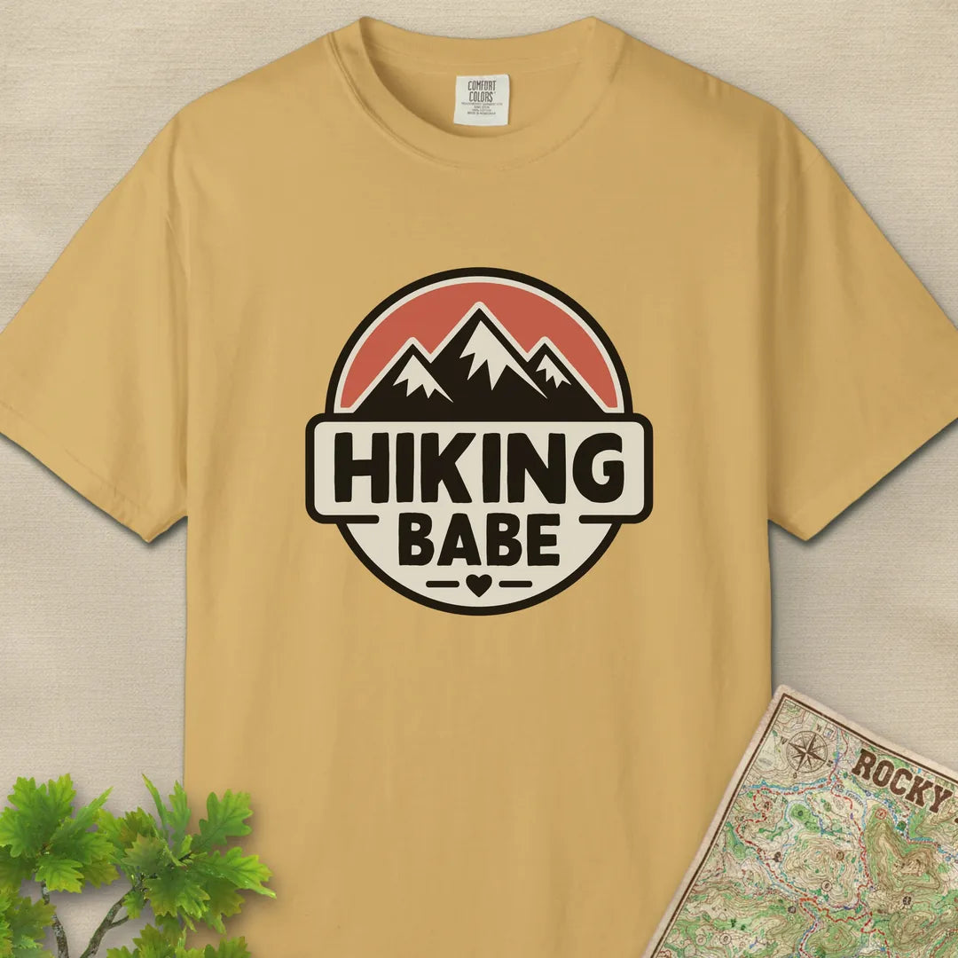 Hiking Babe Trail Life T-Shirt