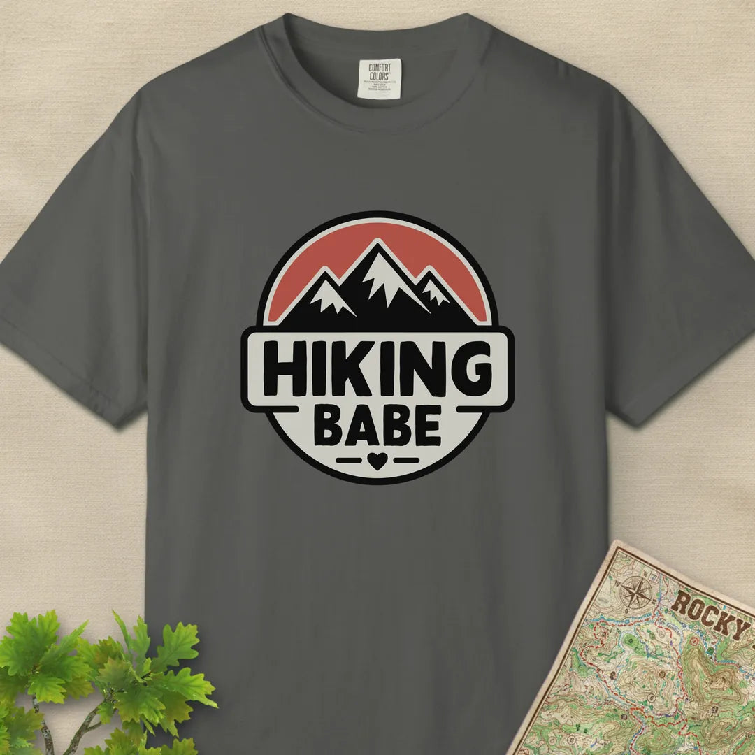 Hiking Babe Trail Life T-Shirt