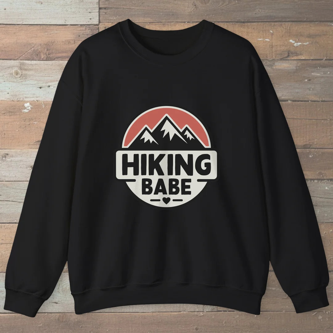 Hiking Babe Trail Life Sweatshirt