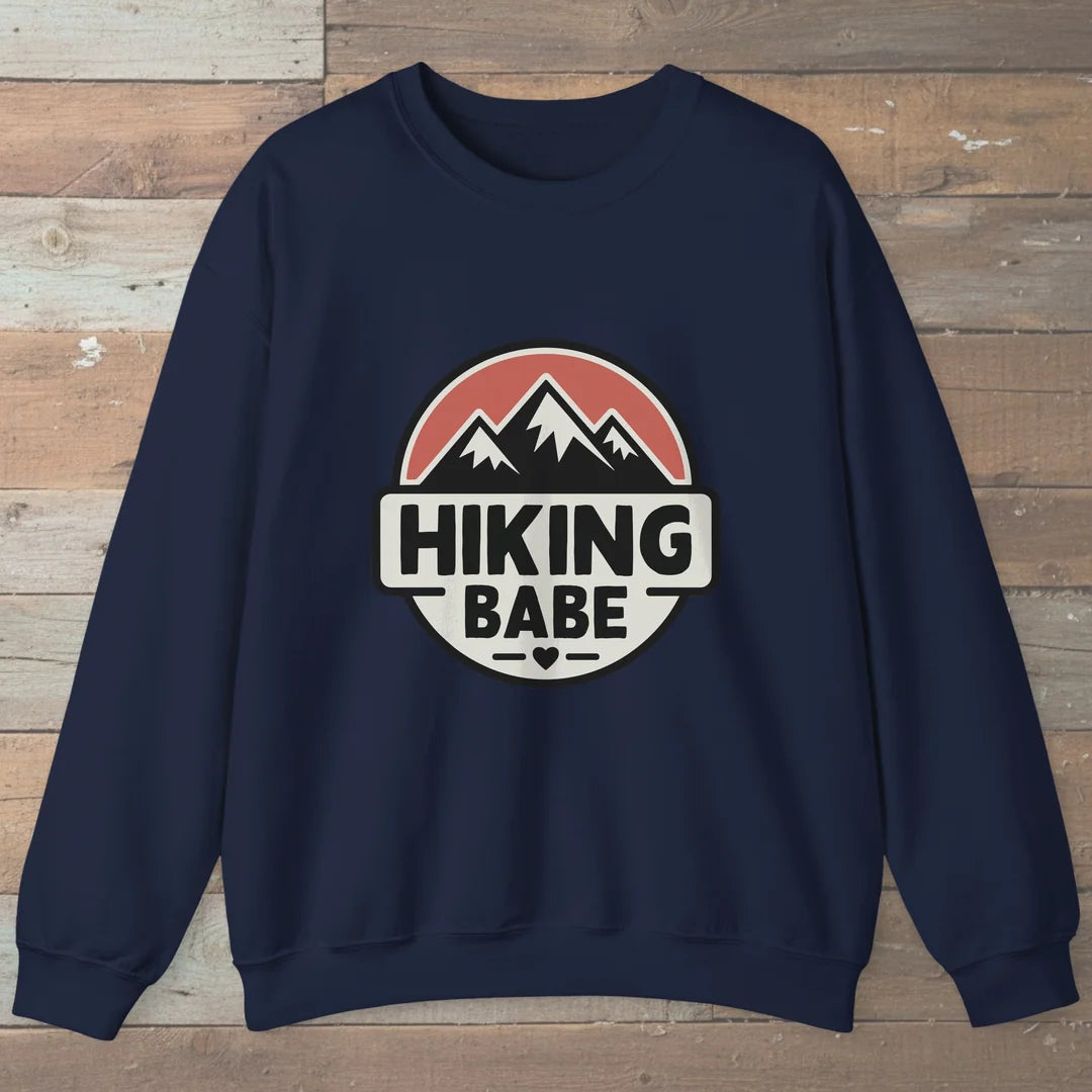 Hiking Babe Trail Life Sweatshirt
