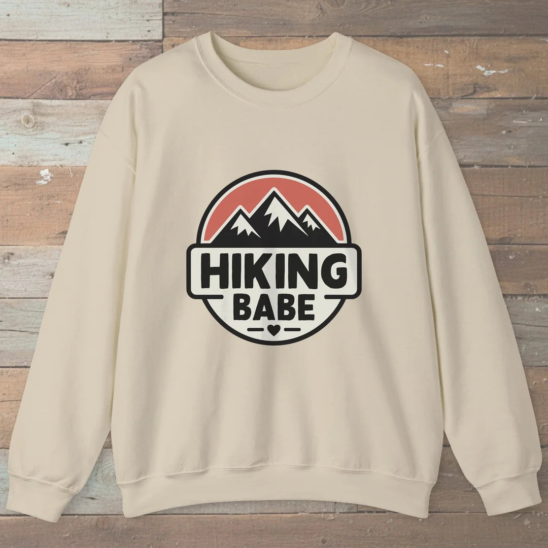 Hiking Babe Trail Life Sweatshirt