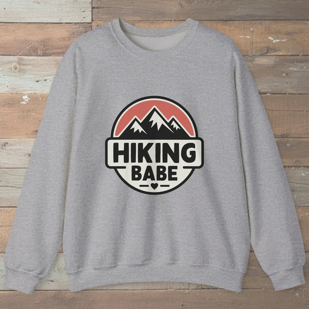Hiking Babe Trail Life Sweatshirt