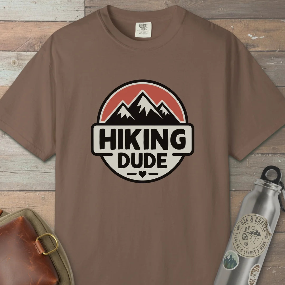 Hiking Dude Trail Life T-Shirt