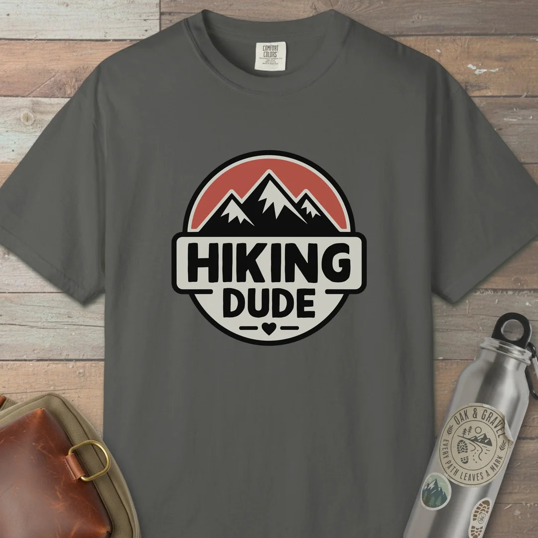 Hiking Dude Trail Life T-Shirt