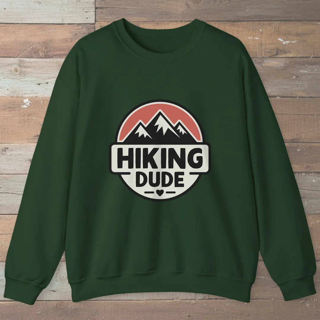 Hiking Dude Trail Life Sweatshirt