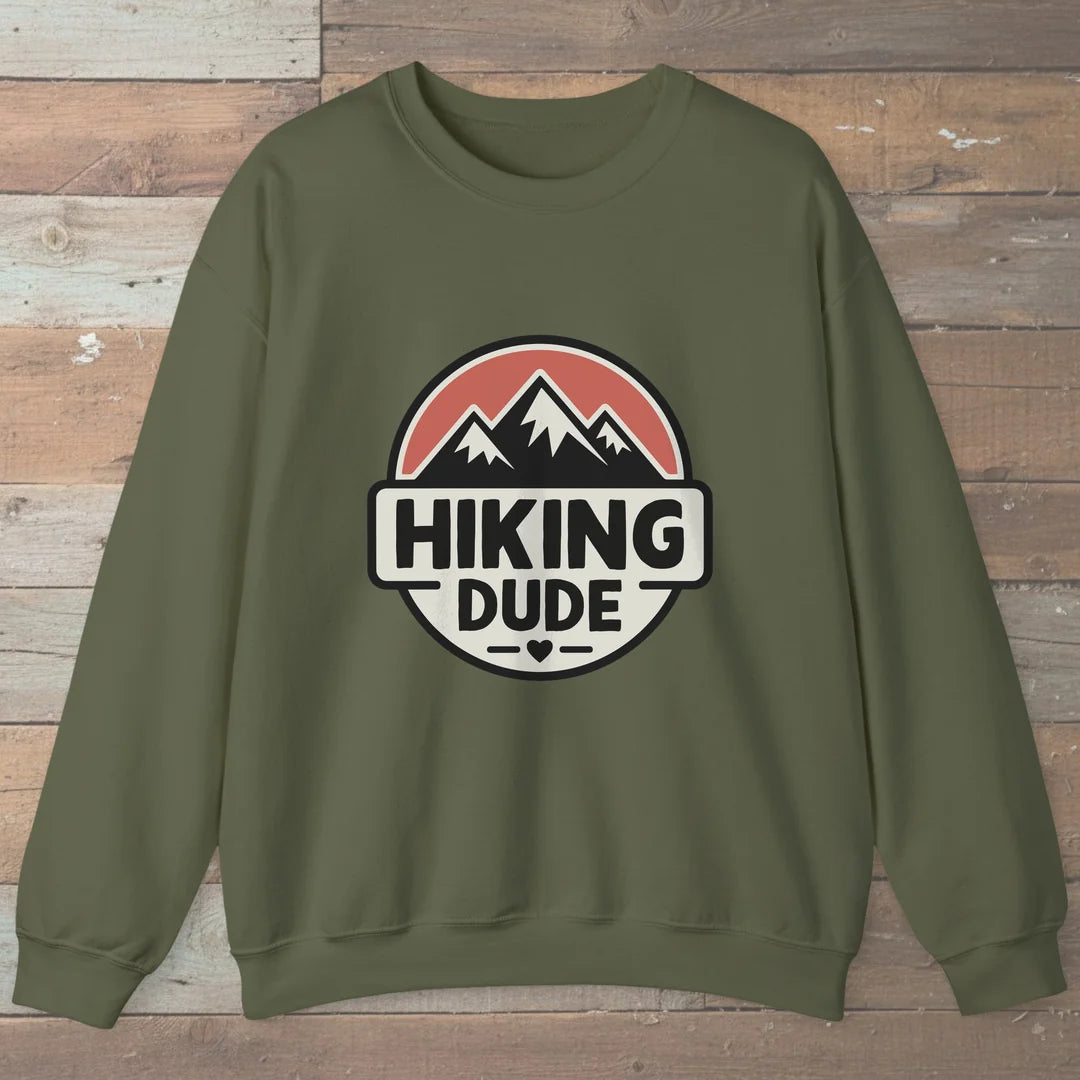 Hiking Dude Trail Life Sweatshirt