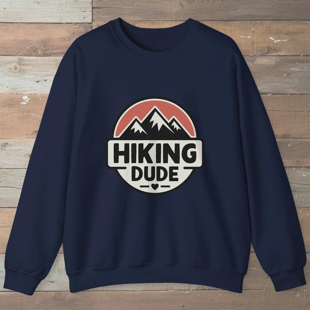 Hiking Dude Trail Life Sweatshirt