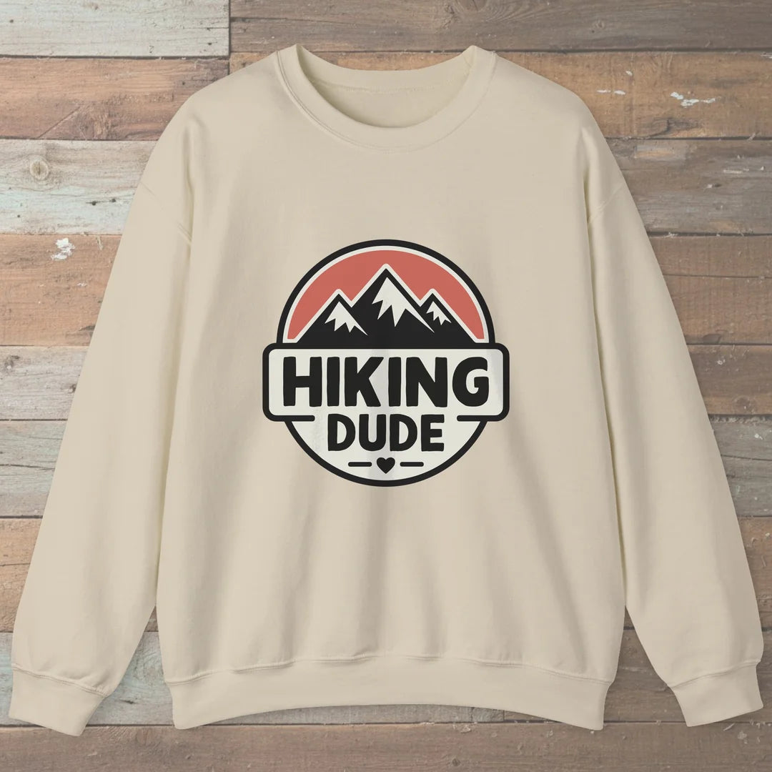 Hiking Dude Trail Life Sweatshirt