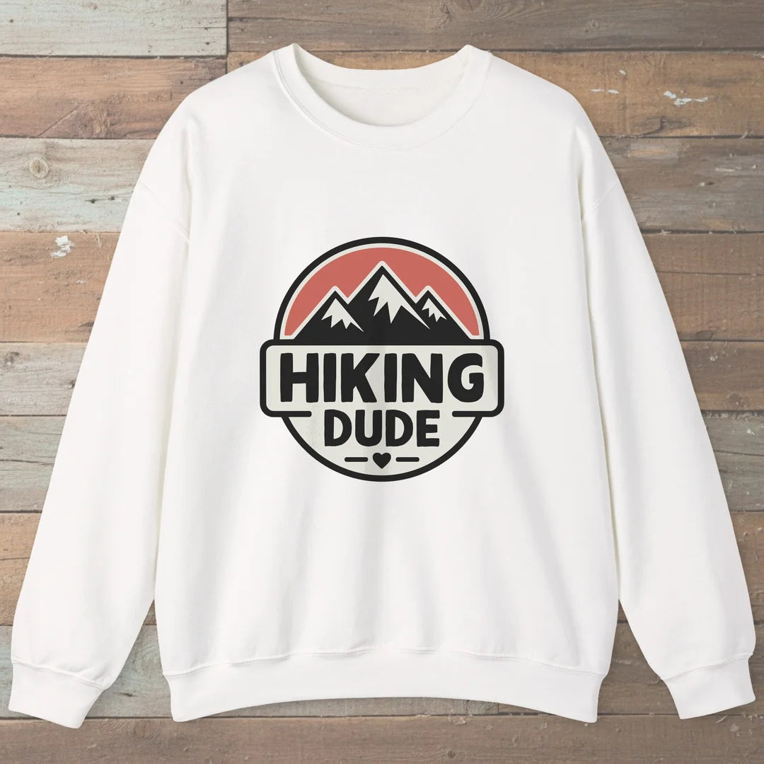 Hiking Dude Trail Life Sweatshirt