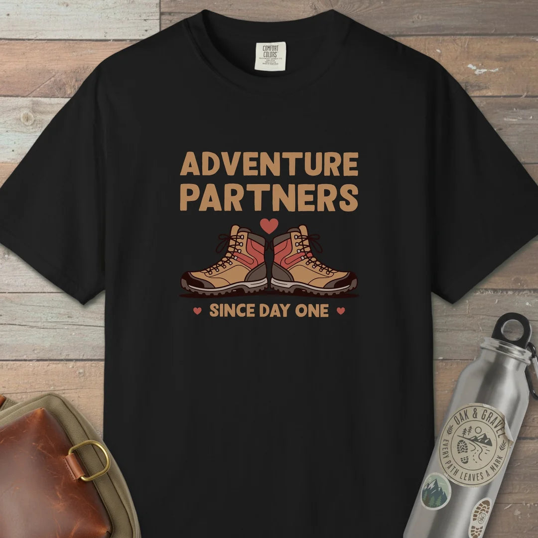 Adventure Partners Since Day One T-Shirt
