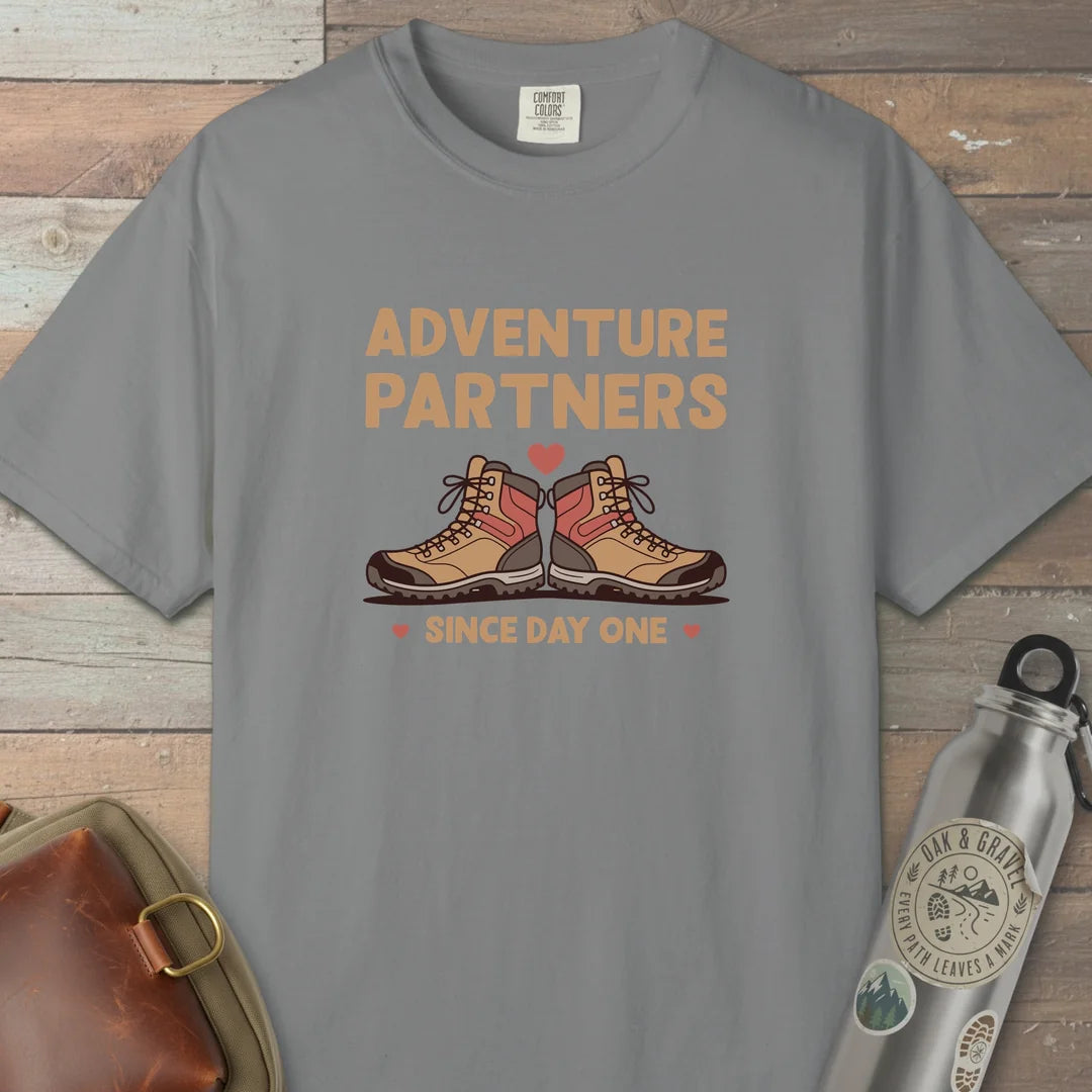Adventure Partners Since Day One T-Shirt