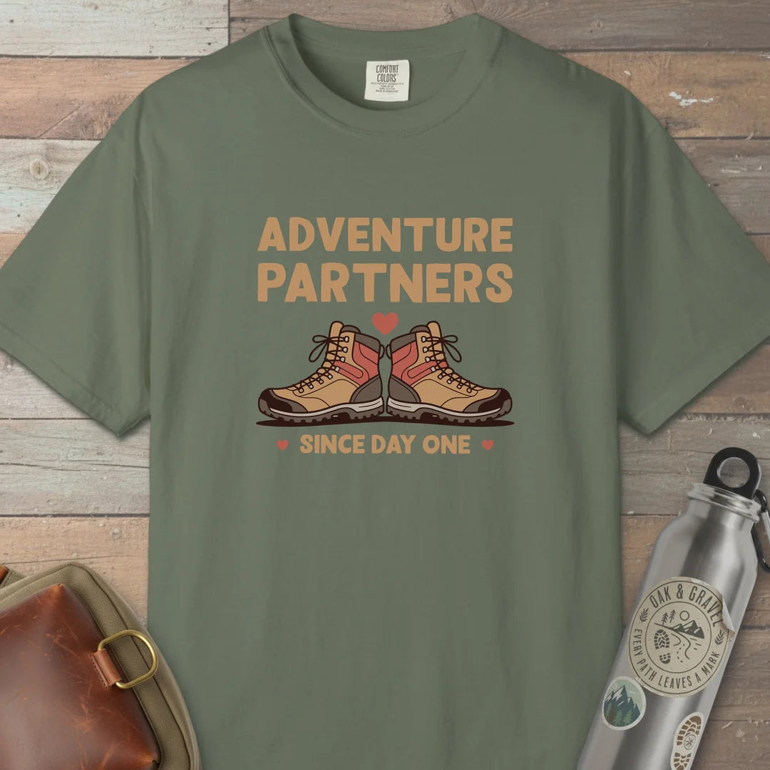 Adventure Partners Since Day One T-Shirt