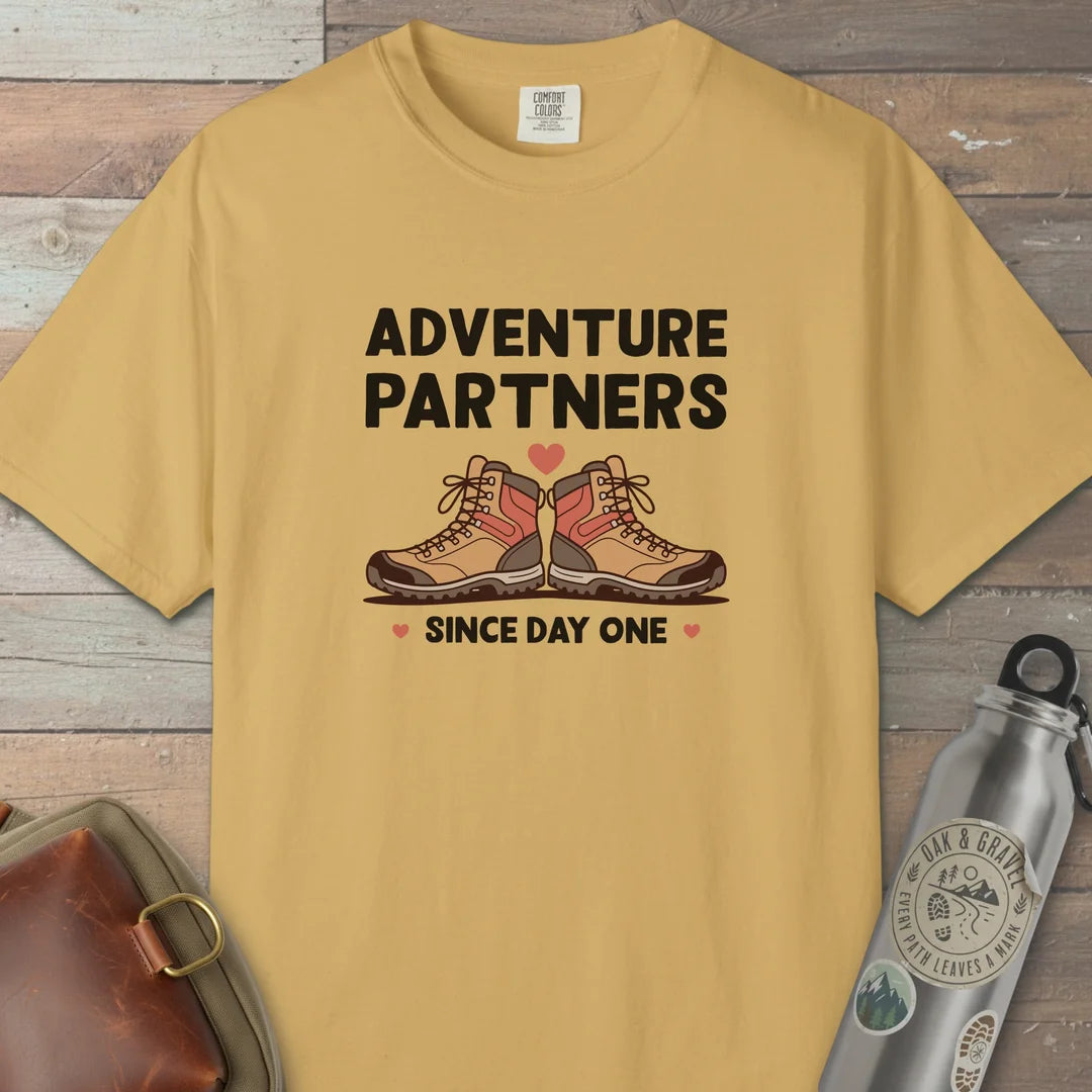 Adventure Partners Since Day One T-Shirt