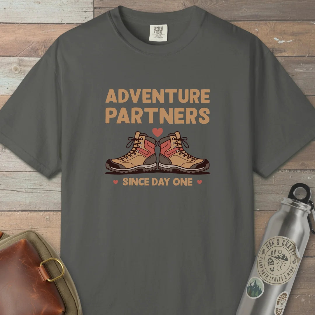 Adventure Partners Since Day One T-Shirt