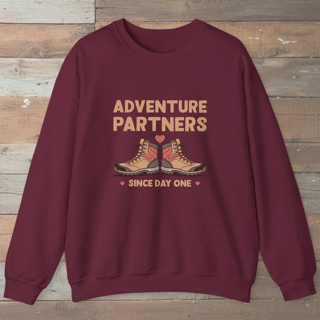 Adventure Partners Since Day One Sweatshirt