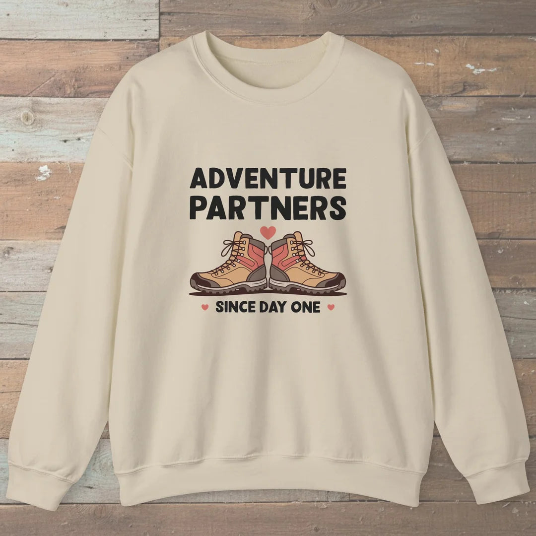 Adventure Partners Since Day One Sweatshirt
