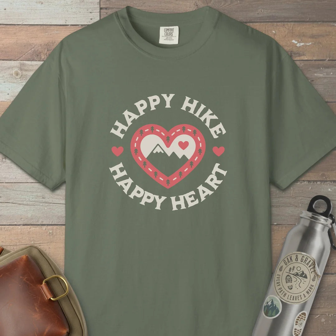 Happy Hike Happy Heart T-Shirt