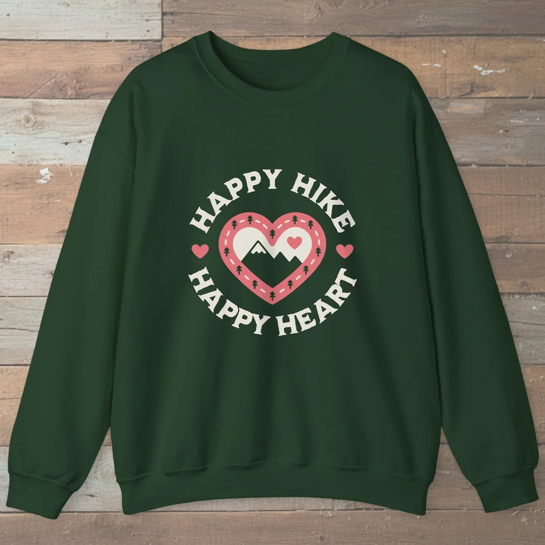 Happy Hike Happy Heart Sweatshirt