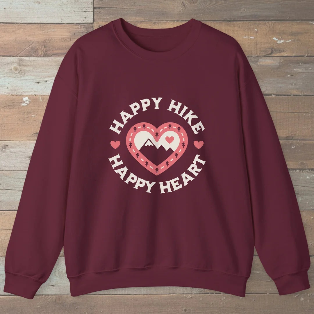 Happy Hike Happy Heart Sweatshirt