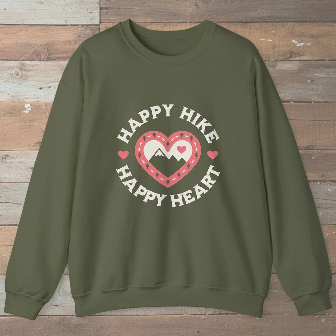 Happy Hike Happy Heart Sweatshirt