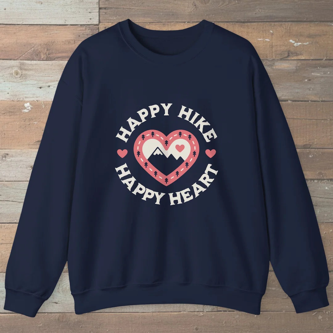 Happy Hike Happy Heart Sweatshirt