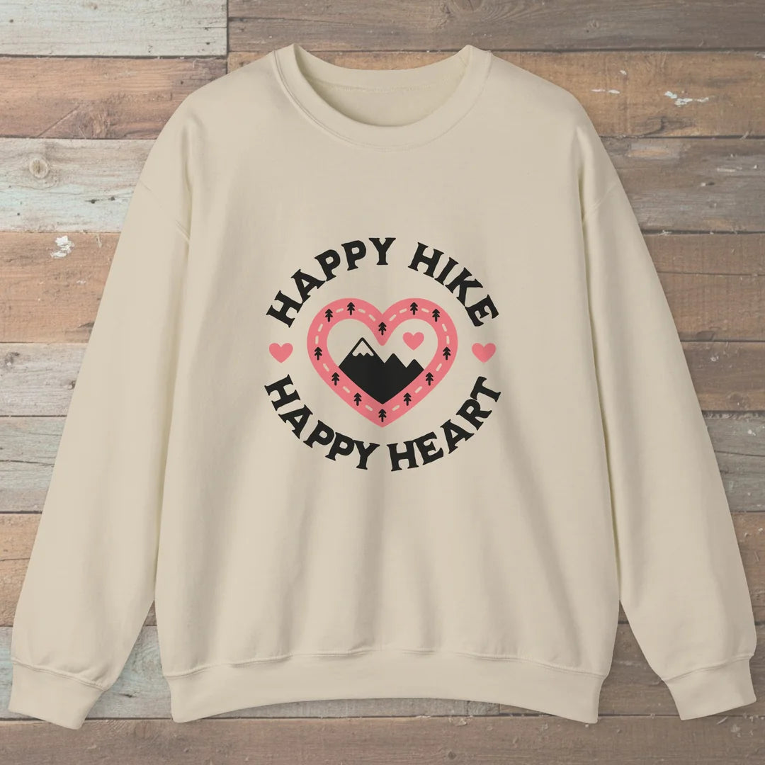 Happy Hike Happy Heart Sweatshirt