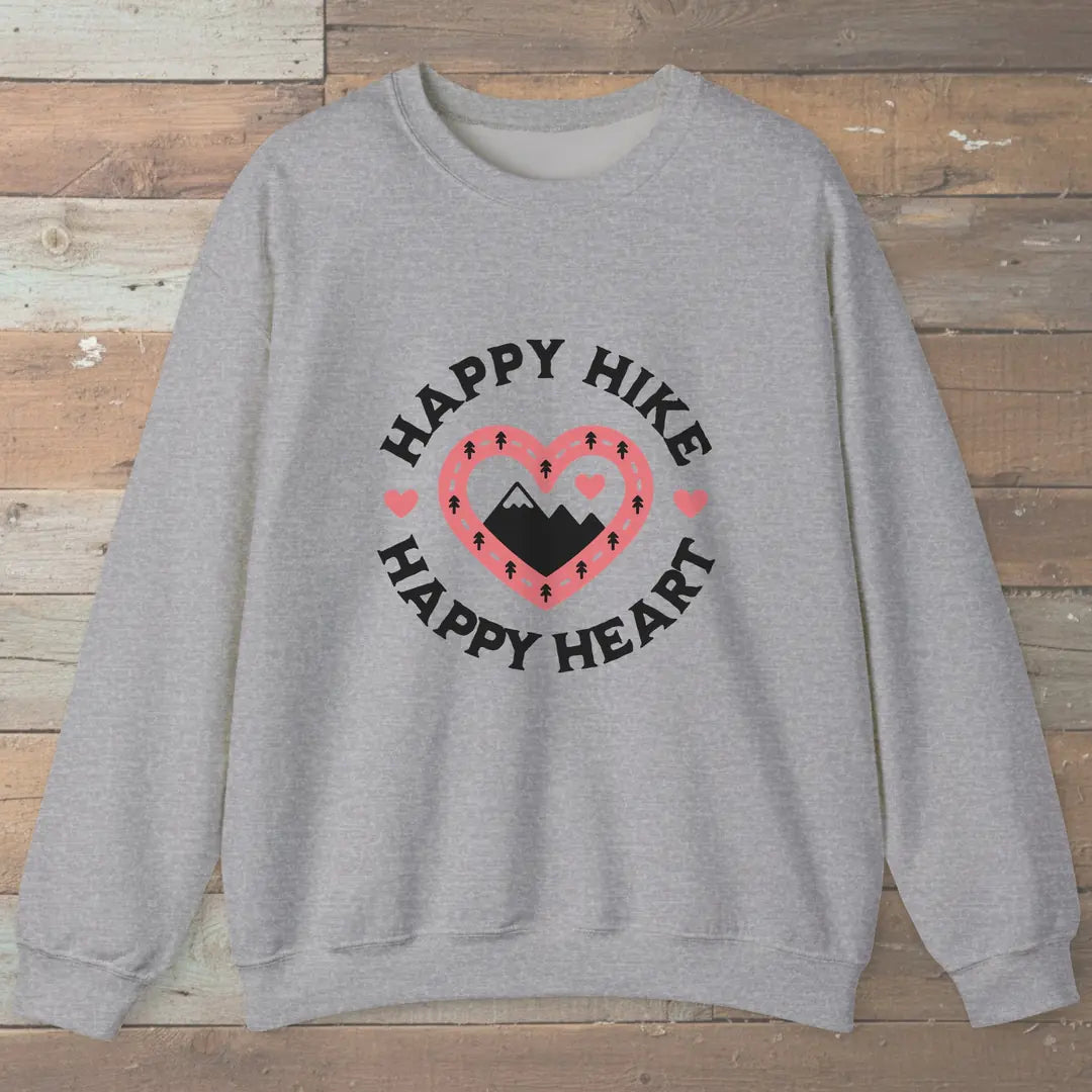 Happy Hike Happy Heart Sweatshirt