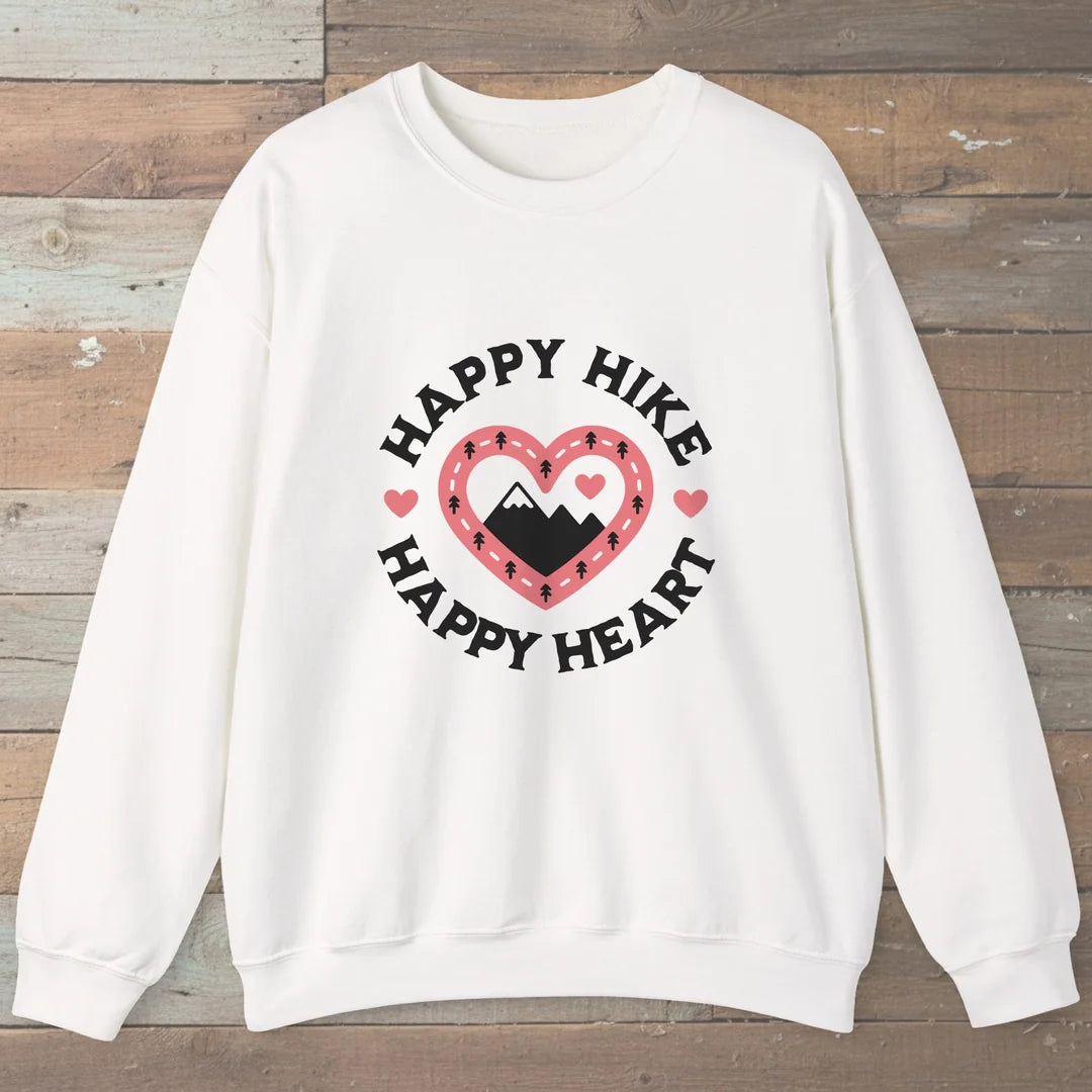 Happy Hike Happy Heart Sweatshirt