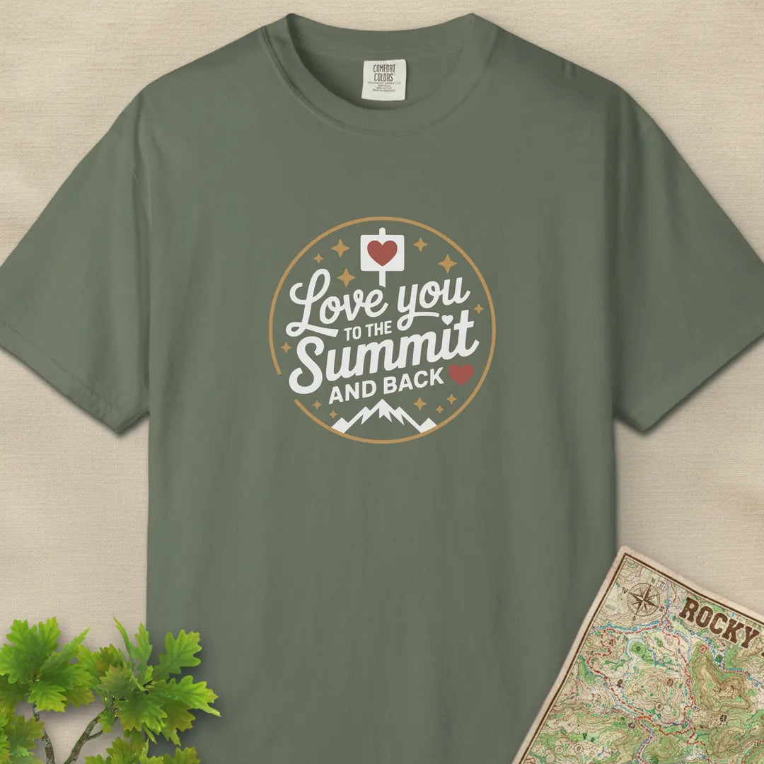 Love You To The Summit And Back T-Shirt