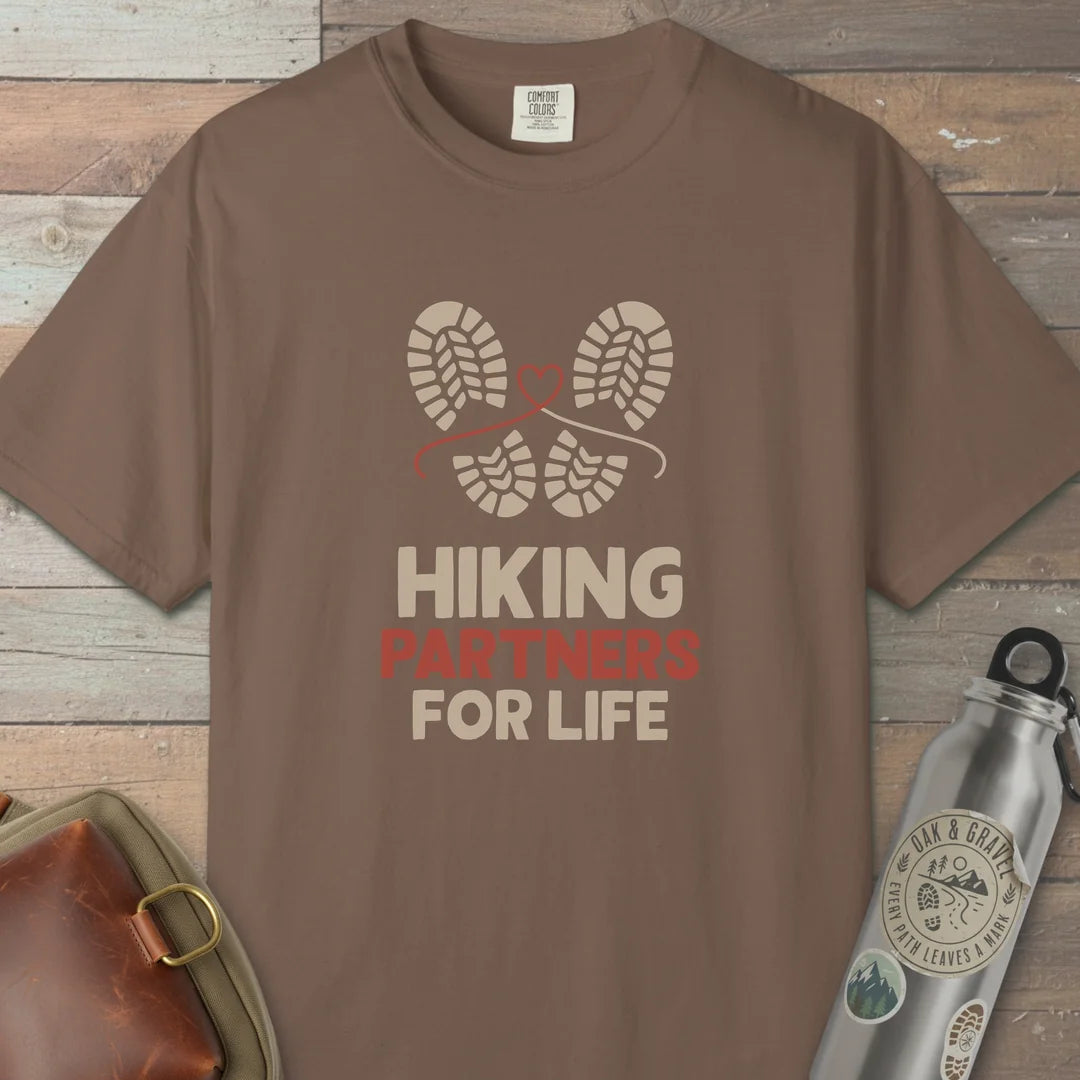 Hiking Partners For Life T-Shirt