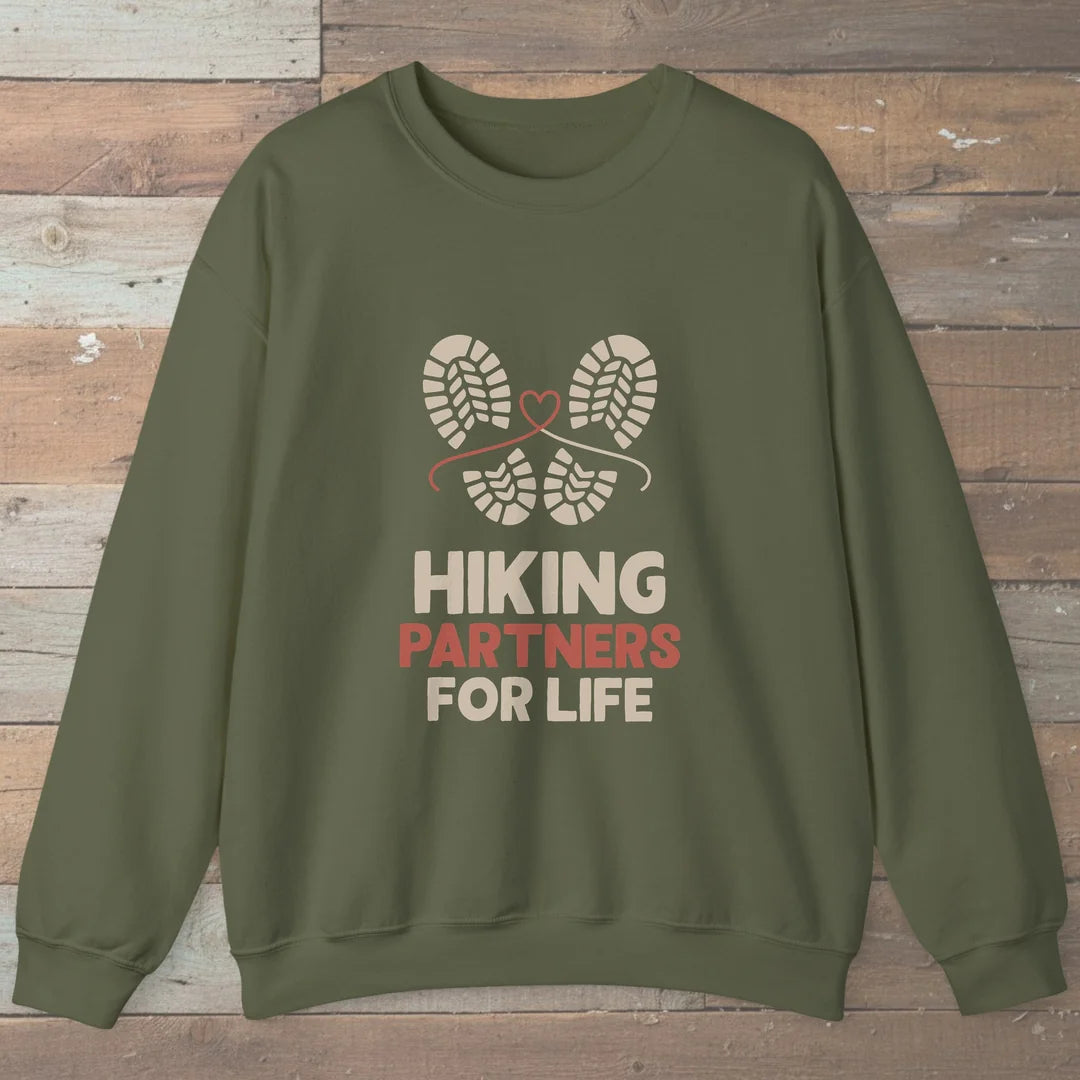 Hiking Partners For Life Sweatshirt