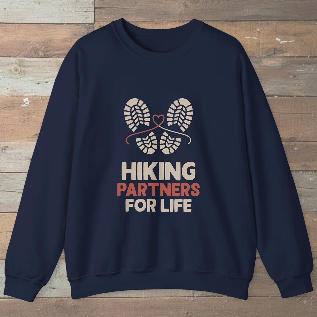 Hiking Partners For Life Sweatshirt
