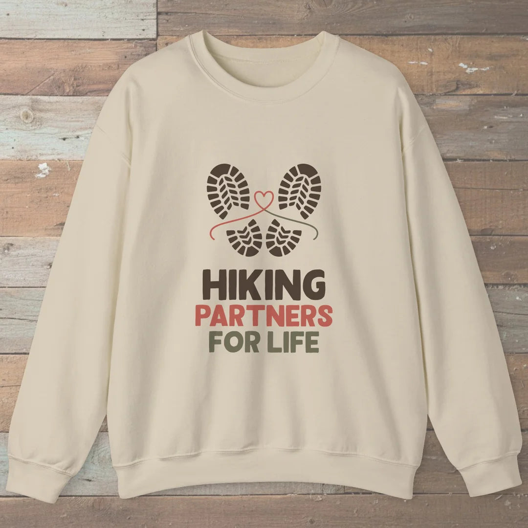 Hiking Partners For Life Sweatshirt