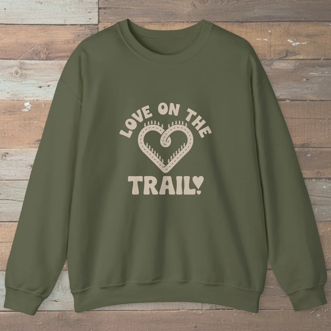 Love On The Trail Sweatshirt