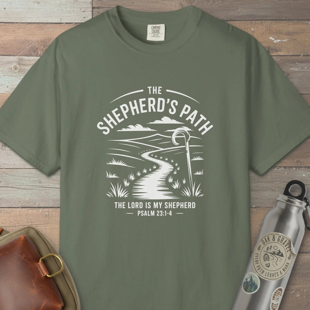 The Shepherds Path Trail Faith T-Shirt